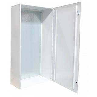 UBox 160*80*40 IP31 Корпус з монтажною панеллю металевий, АСКО