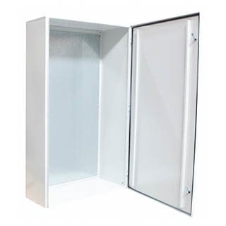 UBox 160*80*40 IP54 Корпус з монтажною панеллю металевий, АСКО