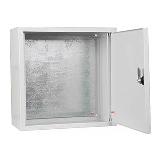 UBox 40*40*20 IP31 Light, Корпус з монтажною панеллю металевий, АСКО