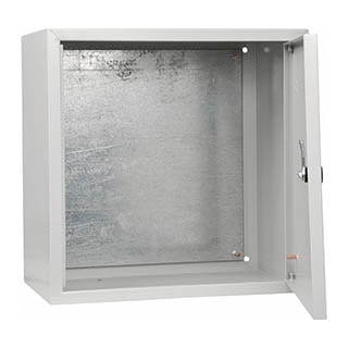 UBox 40*40*25 IP31 Light, Корпус з монтажною панеллю металевий, АСКО