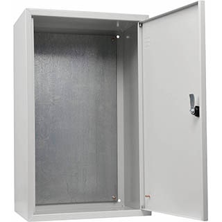 UBox 60*40*25 IP31 Light, Корпус з монтажною панеллю металевий, АСКО