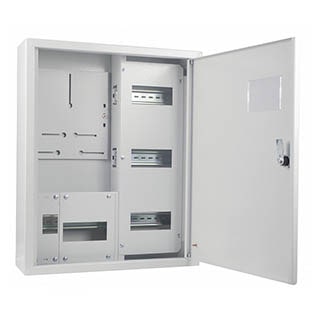 UBox 27 мод, 3фл, нав. IP31, Корпус обліку металевий, АСКО