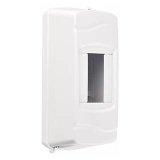 UBox 2 мод, нав., Корпус модульний пластиковий без дверцят, АСКО