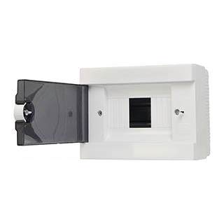 UBox 6 мод, нав., Корпус модульний пластиковий, АСКО