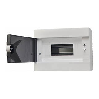 UBox 9 мод, нав., Корпус модульний пластиковий, АСКО