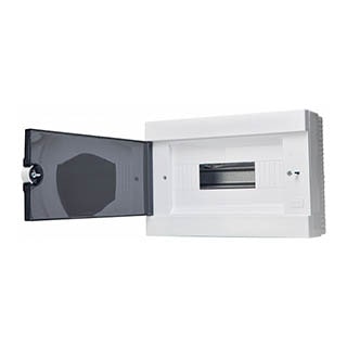 UBox 12 мод, нав., Корпус модульний пластиковий, АСКО