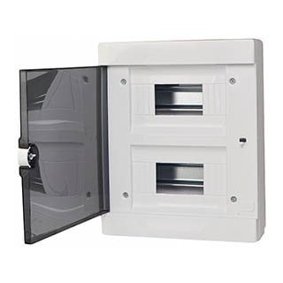 UBox 16 мод, нав., Корпус модульний пластиковий, АСКО