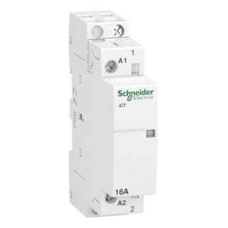 iCT 25A 1НВ 230/240В, Контактор модульний Schneider