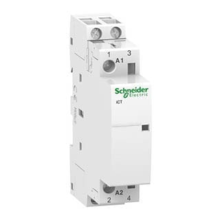 iCT 25A 2НВ 230/240В, Контактор модульний Schneider