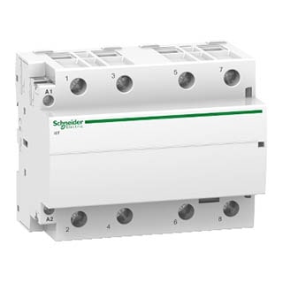 iCT 100A 4НВ 220/240В, Контактор модульний Schneider