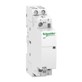 iCT 16A 1НВ+1НЗ 230/240В, Контактор модульний Schneider