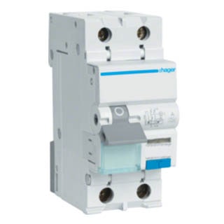 ADA906D 1P+N 6kA B-6A 30mA тип A, Дифавтомат Hager