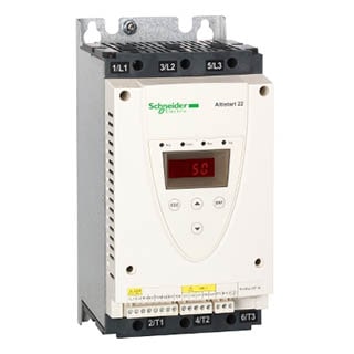Altistart 22 75А 37кВт ATS22D75Q, Плавний пуск, Schneider