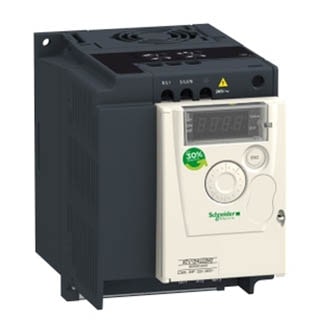 ATV12 1,5кВт 220В, 1ф, ATV12HU15M2 Перетворювач частотний, Schneider