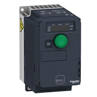 ATV320C 0,37кВт 220В 1ф, ATV320U04M2C Перетворювач частотний, Schneider