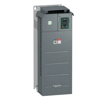 ATV610 75кВт 380В, 3ф, ATV610D75N4 Перетворювач частотний, Schneider