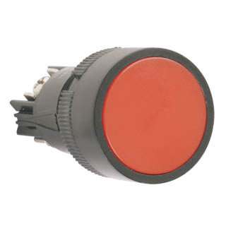 SВ-7 "Стоп" червона 1з+1р d22мм/240B, Кнопка