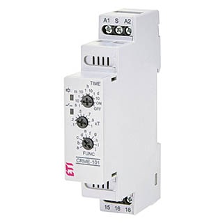 CRME-101, Багатофункціональне реле часу