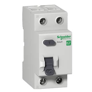 EZ9 2P/25A/001, Диференційне реле (арт. EZ9R14225)