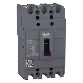 EasyPact EZC100N 3P 15кА 80А, Автоматичний вимикач Schneider