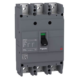 EasyPact EZC250N 3P3T 25кА 250A, Автоматичний вимикач Schneider