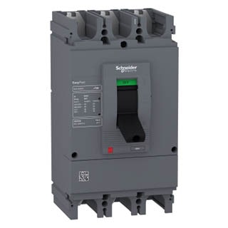 EasyPact EZC400N 3P3D 36кА 320А, Автоматичний вимикач Schneider