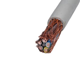 FR2OH2R16-5х0,75, Кабель контрольний мідний гнучкий екранований