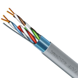 FTP CAT 5E 4х2х24AWG, Вн