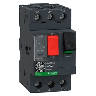 TeSys GV2 20-25А, Автоматичний вимикач захисту двигуна Schneider Electric