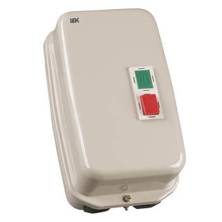 КМИ34062 40А в оболонці з індик. Ue=400В/АС3 IP54, Контактор