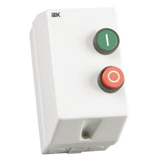 КМИ11260 12А в оболонці Ue=230В/АС3 IP54, Контактор