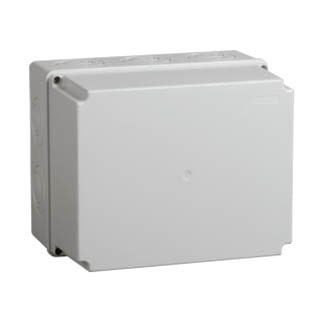 КМ41273, 240х195х165 мм, Коробка монтажна для відкритого монтажу, IP44