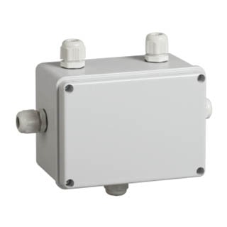 КМ41331, 150х110х85 мм, Коробка монтажна для відкритого монтажу, IP54