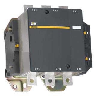 КТИ-6400 400А 230В/АС3, Контактор