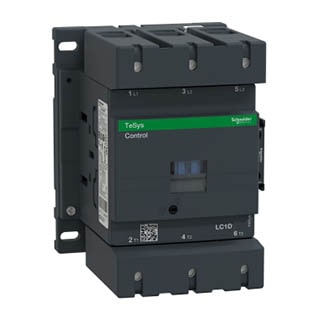 TeSys D 3P 115A 1НВ+1НЗ 220В AC, Контактор Schneider