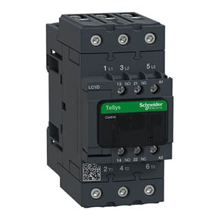 TeSys D 3P 50A 1НВ+1НЗ 220В AC, Контактор Schneider