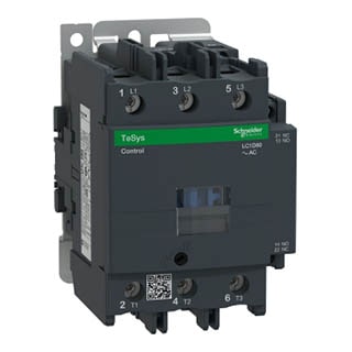 TeSys D 3P 95A 1НВ+1НЗ 220В AC, Контактор Schneider