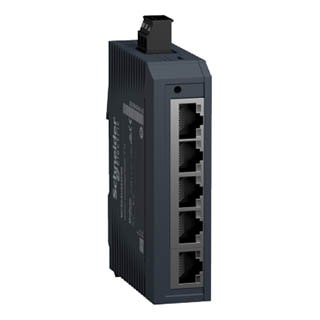 КОМУТАТОР НЕКЕРОВАНИЙ MODICON, 5TX MCSESU053FN0, Schneider