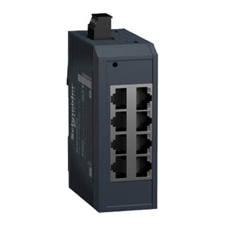 КОМУТАТОР НЕКЕРОВАНИЙ MODICON, 8TX MCSESU083FN0, Schneider