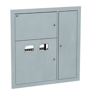ЩЭ-2-1 36 УХЛ3 IP31 Корпус металевий
