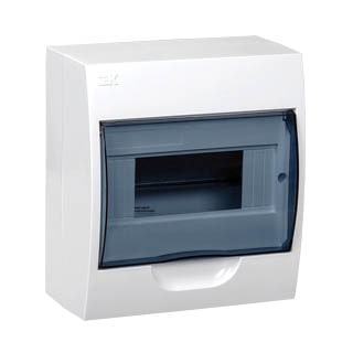ЩРН-П-8 мод. 1ряд навісний 200х184х95 IP41