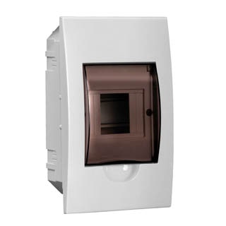 ЩРВ-П-4 модулі вбудов. пластик IP41 LIGHT IEK