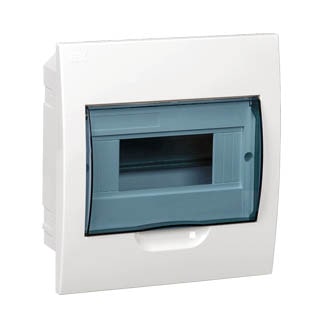 ЩРВ-П-8 мод. 1ряд вбудов. 222х208х92 IP41