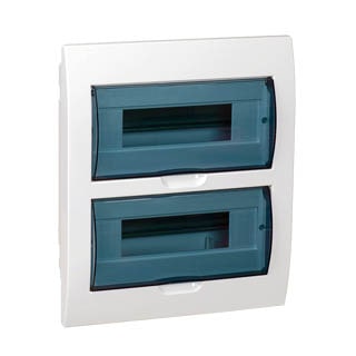 ЩРВ-П-24 мод. 2ряди вбудов. 345х300х102 IP41