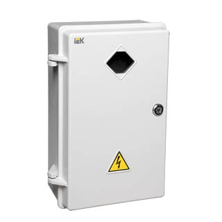 ЩУ 1/1 УХЛ1 430х270х160 IP54 Корпус поліестерний обліковий 