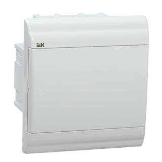 ЩРВ-П-6 IP41 PRIME мод. вбудов. пластик з білими дверима