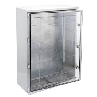 ЩМПп 800х600х260мм пр. дв. УХЛ1 IP65 Корпус пласт.