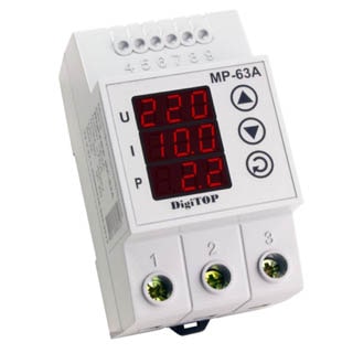 DigiTOP МР-63А, Реле напруги