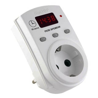 DigiTOP РВ-1С, Реле часу