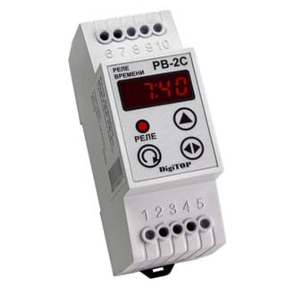 DigiTOP РВ-2С, Реле часу